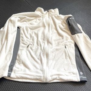 Columbia fleece zip up